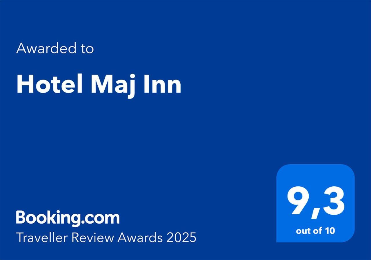 Hotel Maj Inn モラフスケ・トプリツェ エクステリア 写真